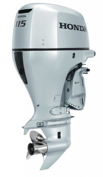 Honda BF 115 J LDU Uzun Şaft Marşlı Trimli Direksiyonlu Deniz Motoru - 1