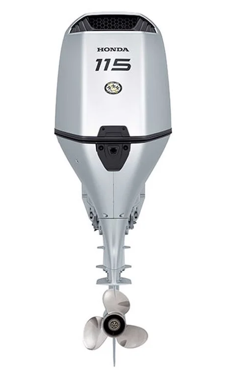 Honda BF 115 J XDU Ekstra Uzun Şaft Marşlı Trimli Direksiyonlu Deniz Motoru - 1