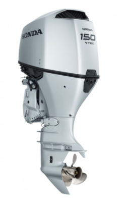 Honda BF 150D LDU Uzun Şaft Marşlı Trimli Direksiyonlu Deniz Motoru - Honda