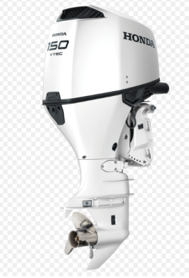 Honda BF 150D XDU Beyaz Ekstra Uzun Şaft Marşlı Trimli Direksiyonlu Deniz Motoru - Honda