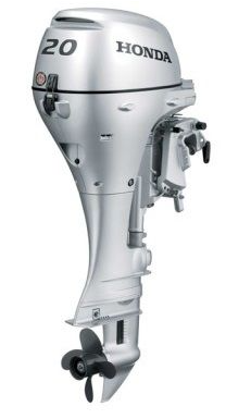 Honda BF 20 DK2 SRTU Kısa Şaft Marşlı Trimli Direksiyonlu Deniz Motoru - 1