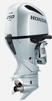 Honda BF 250 D URU Ultra Uzun Şaft Marşlı Trimli Direksiyonlu Deniz Motoru - Honda