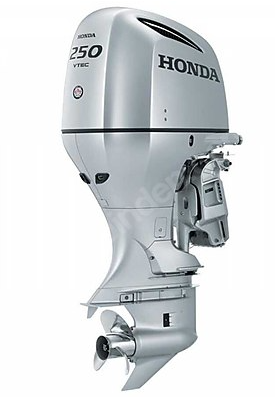 Honda BF 250 D XCDU Ekstra Uzun Şaft Marşlı Trimli Direksiyonlu Deniz Motoru - 1