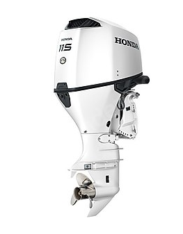 HONDA D.M. BF 115 J LRU WHITE - Honda