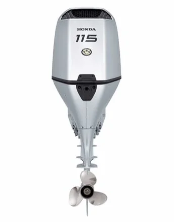 Honda BF 115 J XRU Ekstra Uzun Şaft Marşlı Trimli Direksiyonlu Deniz Motoru - 1