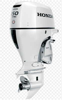 Honda BF 150D XRU Beyaz Ekstra Uzun Şaft Marşlı Trimli Direksiyonlu Deniz Motoru - Honda