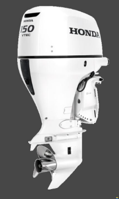 Honda BF 150D XCDU Beyaz Ekstra Uzun Şaft Marşlı Trimli Direksiyonlu Deniz Motoru - Honda