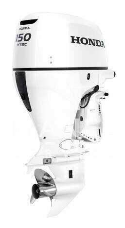 HONDA D.M. BF 150D LRU WHITE - 1