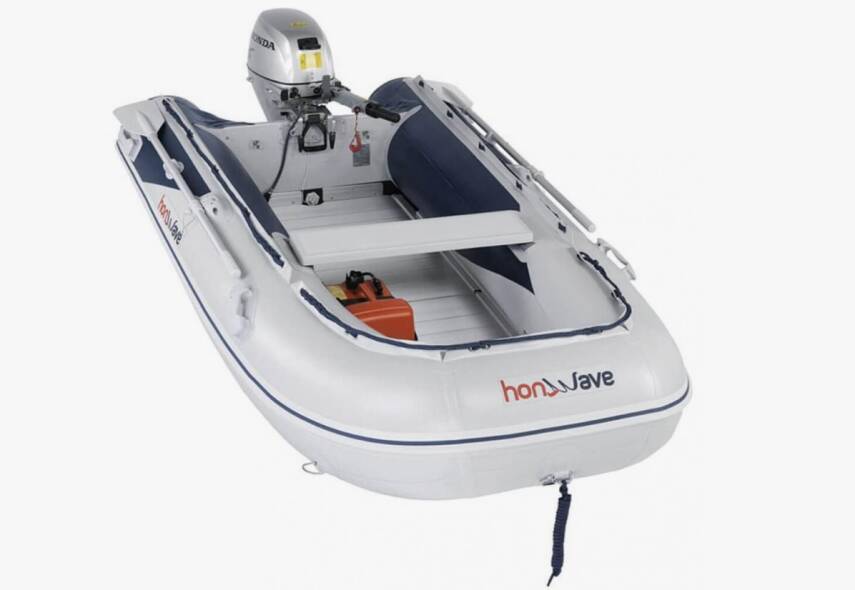 HONDA HONWAVE BOT ALÜMİNYUM TABAN - 1