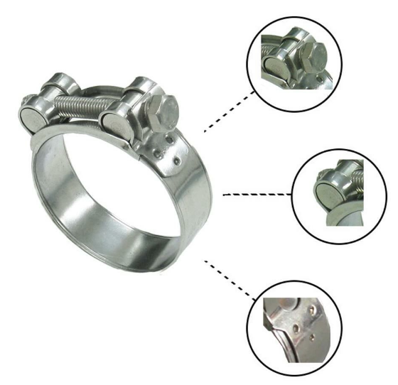 AĞIR HİZMET HORTUM KELEPÇESİ - 2