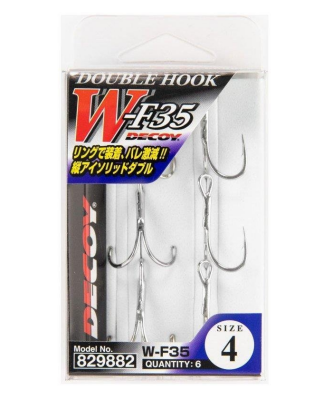 Decoy W-F35 Double Hook İkili İğne - 2