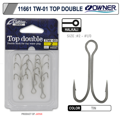 Cultiva 11661 Top Double İkili İğne - CULTİVA