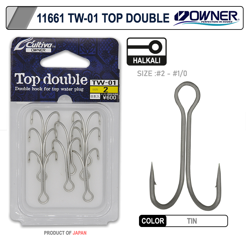 Cultiva 11661 Top Double İkili İğne - 1