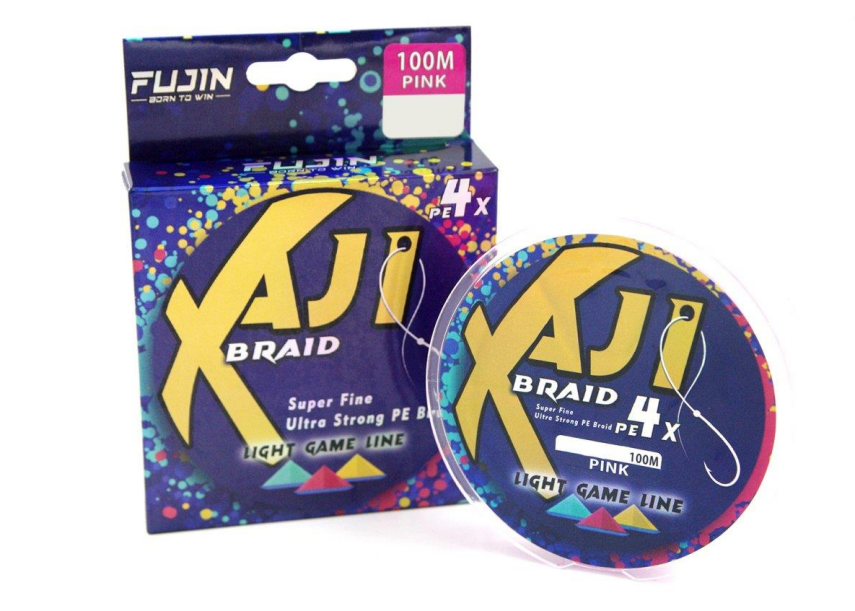Fujin Aji Light Game Braid 4X 100M İp Misina - 1