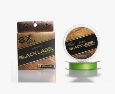 Pandora Black Label 8X 150m Green İp - Örgü Misina - 2