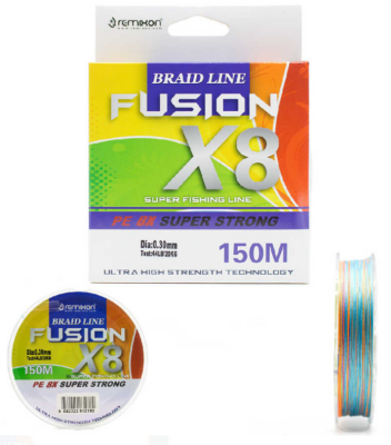 Remixon Fusion 150 M X8 Multi Color İp Misina - Remixon