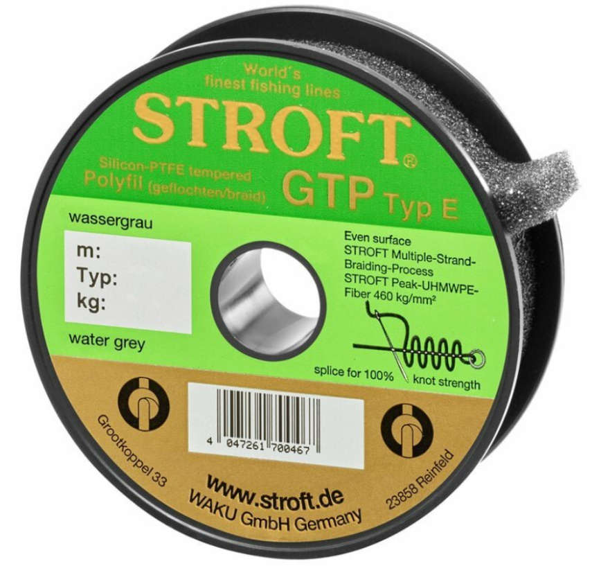 Stroft Gtp Typ E 150M Gri Örgü Misina - 1