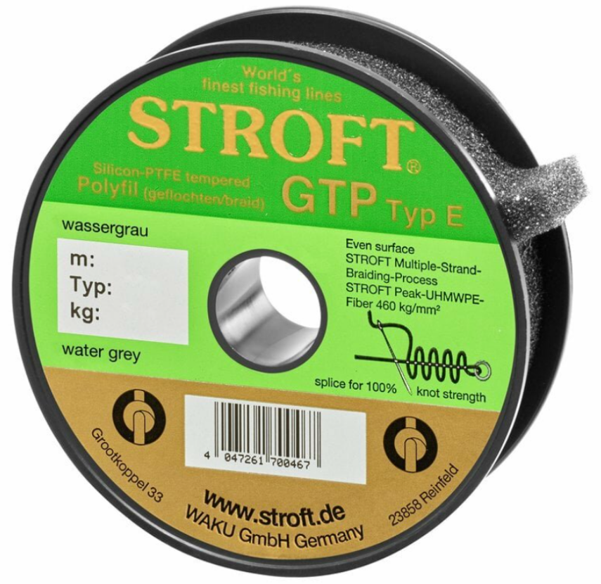 Stroft Gtp Typ E 300M Gri Örgü Misina - 1