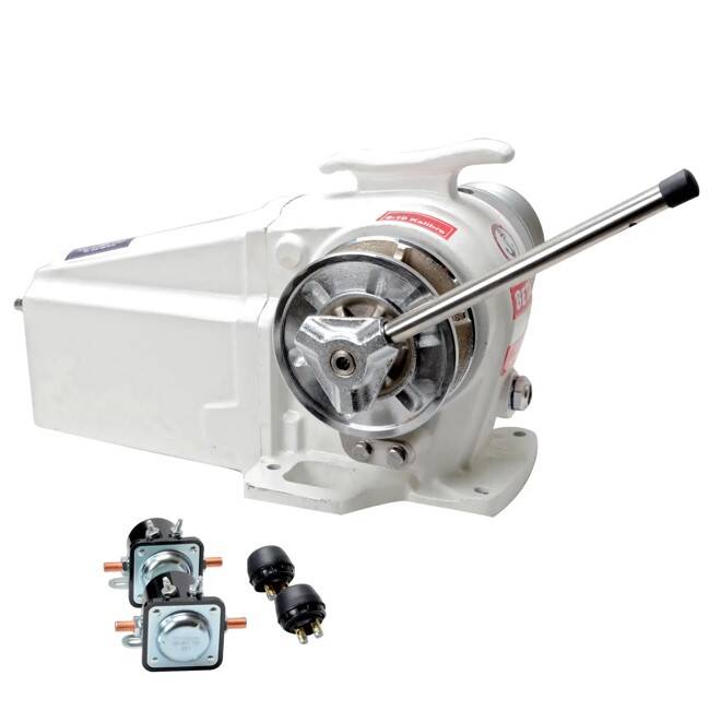 Öz Mercan 24V 1800W Beta Elektrikli Irgat - 1