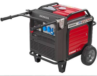 Honda EU 70is Marşlı İnvertörlü 7 kVA Benzinli Jeneratör - Süper Sessiz - Honda