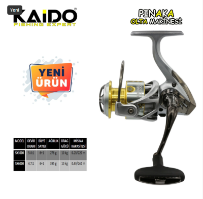 Kaido Pinaka 6000SX HB Olta Makinesi - KAİDO