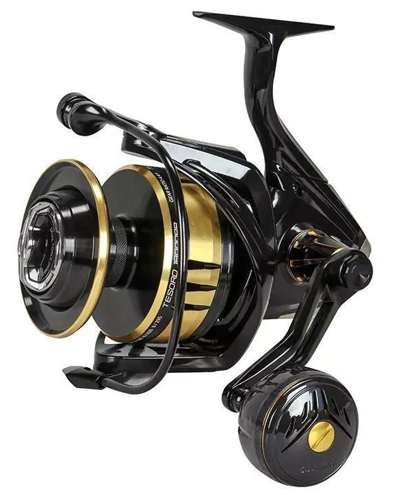 Okuma Tesoro TSR-5000HA 12+1BB Olta Makinesi - 1