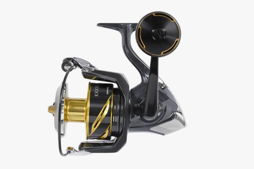 Shimano Reel Stella SW D 10000 PG Olta Makinesi - 1
