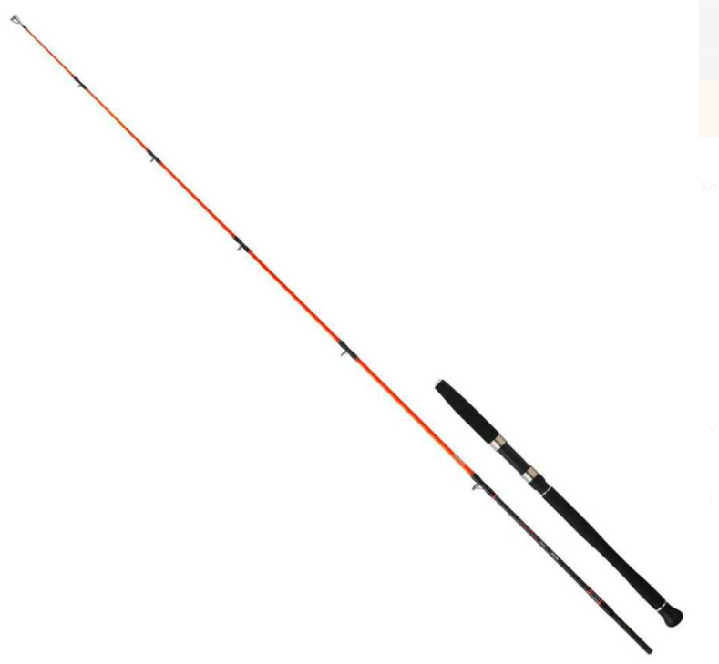 Daiwa Megaforce 190 Cm 90-210 Gr 2 Parça Jig Olta Kamışı - 1