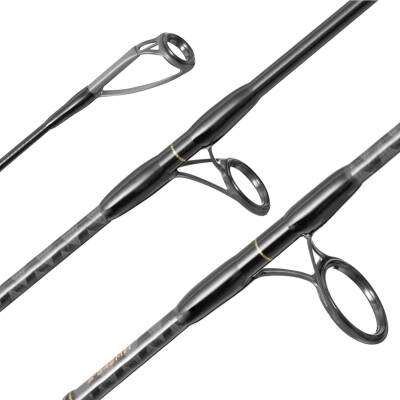 NS Black Hole Dark Horse II Jigging 162 Cm Max. 350 Gr Jig Kamışı - 3