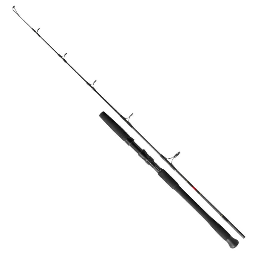 NS Black Hole Dark Horse II Jigging 162 Cm Max. 350 Gr Jig Kamışı - 1
