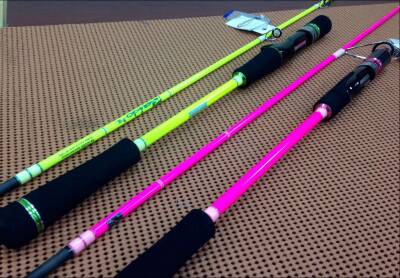 Kaido Light Jigging Rod KS-632ML,6'3',90-150g Pink Jig Kamışı - PRO HUNTER