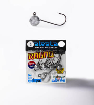 ROUND JIGHEAD HAM 4P - 