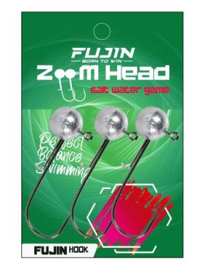 Fujin Zoom Head Jighead - Fujin