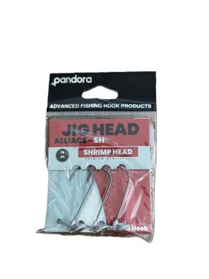 Pandora Alliace -Sh Shrimp Jig Head 3/0 İğne - PANDORA