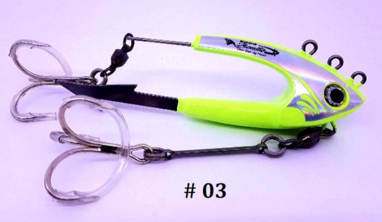 Pro Hunter Bonito Jig Head 150 gr - 1