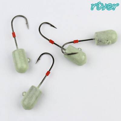 River Hunter Jig Head Glow - RİVER