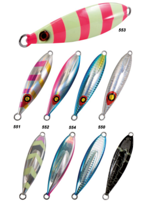 İzu SW Slow Pitch 200 gr Jig Yem #551 - 