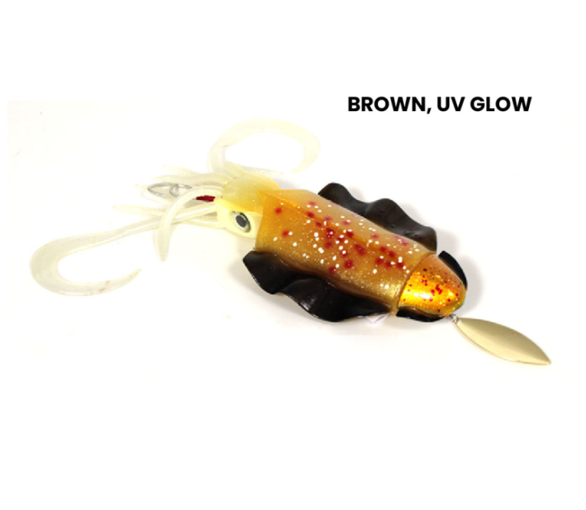 Seabor Cuttlefish 25 Cm 285 Gr Silikon Yem - 1