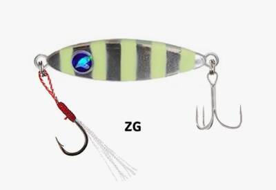 BlueBlue SeaRide Mini Jig 9 gram - 5