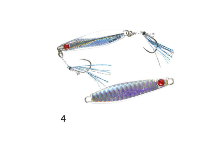 Hayabusa EX 976 Jack Eye Slow Slim 40gr Light Jig Suni Yem - 4