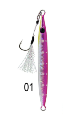 Captain 3632 Crawler Jigger 60 Gr Light Jig Suni Yem - KAPTAN