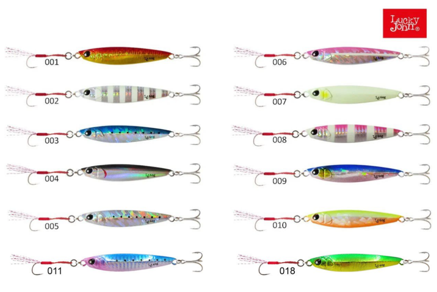 Lucky John Basara 20 Gr Jig Yem - 1