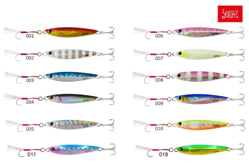 Lucky John Basara Jigger Jig Yem 40GR - 2