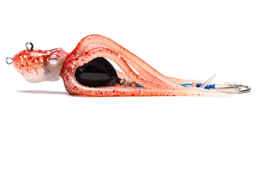 Mustad Inkvader Octopus Jig Sahte Yem - 3