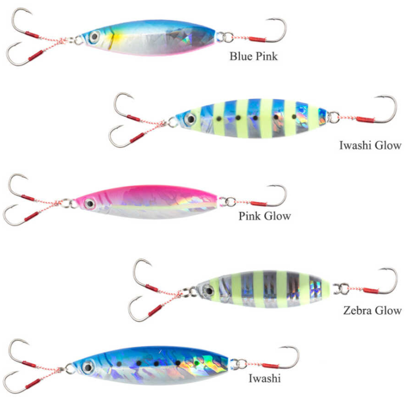 Remixon Rocky Shore 60 Gr Slow Jig Yem - Iwashi Glow - 1
