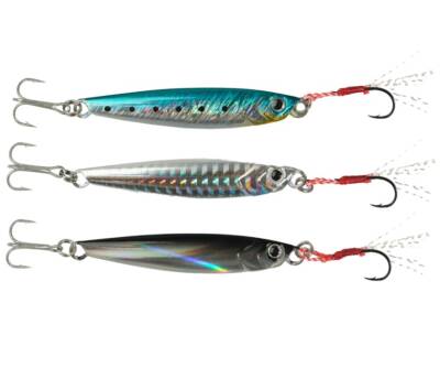Ryuji Jig King Real Mix (3 Adet) Jig Yem 15 gram - Ryuji