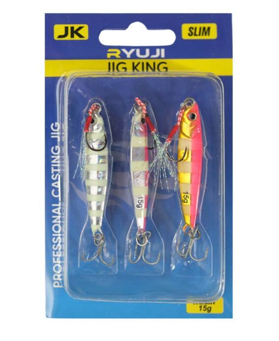 Ryuji Jig King (3 Adet) Jig Yem 10 gram - 1