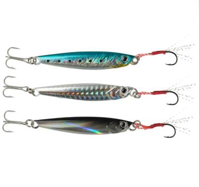 Ryuji Jig King Real Mix (3 Adet) Jig Yem 20 gram - RYUJI