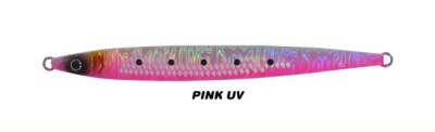 RYUJI VERTICAL JIG 80GR, PINK UV - RYUJI