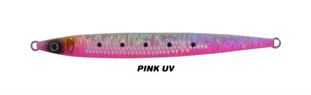 RYUJI VERTICAL JIG 80GR, PINK UV - 1